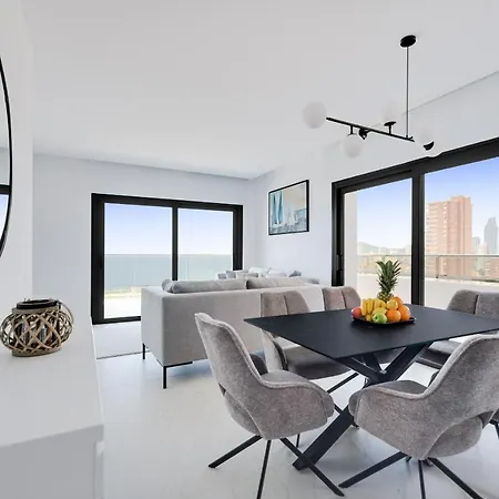 Sunset Cliffs Retreat By Costa Activa Breathtaking Sea Views & Steps To The Beach * Benidorm