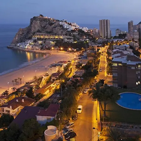 Apartment Sunset Cliffs Retreat By Costa Activa Breathtaking Sea Views & Steps To The Beach Benidorm
