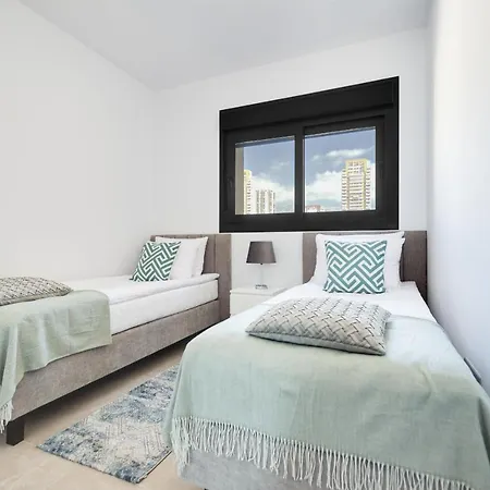 Apartment Sunset Cliffs Retreat By Costa Activa Breathtaking Sea Views & Steps To The Beach Benidorm