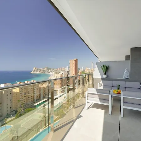 Apartamento Sunset Cliffs Retreat By Costa Activa Breathtaking Sea Views & Steps To The Beach Benidorm
