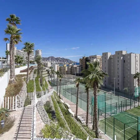 Apartment Sunset Cliffs Retreat By Costa Activa Breathtaking Sea Views & Steps To The Beach Benidorm