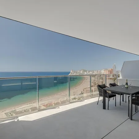 Sunset Cliffs Retreat By Costa Activa Breathtaking Sea Views & Steps To The Beach * Benidorm