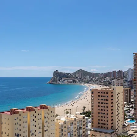 Sunset Cliffs Retreat By Costa Activa Breathtaking Sea Views & Steps To The Beach * Benidorm